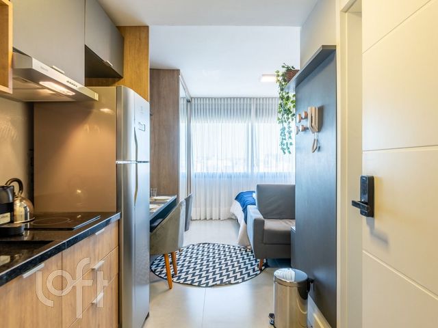 Apartamento com 27m², 1 dormitório, Rio Branco em Porto Alegre