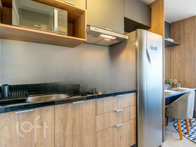 Apartamento com 27m², 1 dormitório, Rio Branco em Porto Alegre