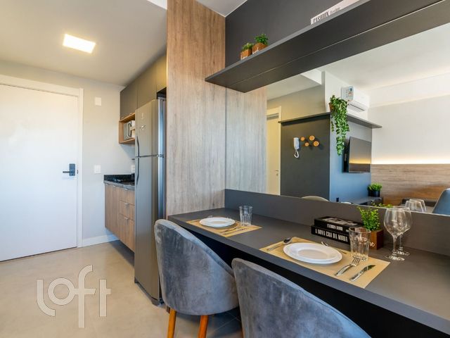 Apartamento com 27m², 1 dormitório, Rio Branco em Porto Alegre
