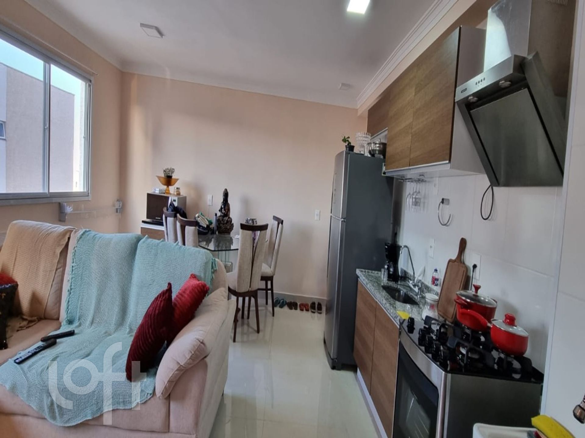 Apartamento à venda com 2 quartos, 40m² - Foto 5