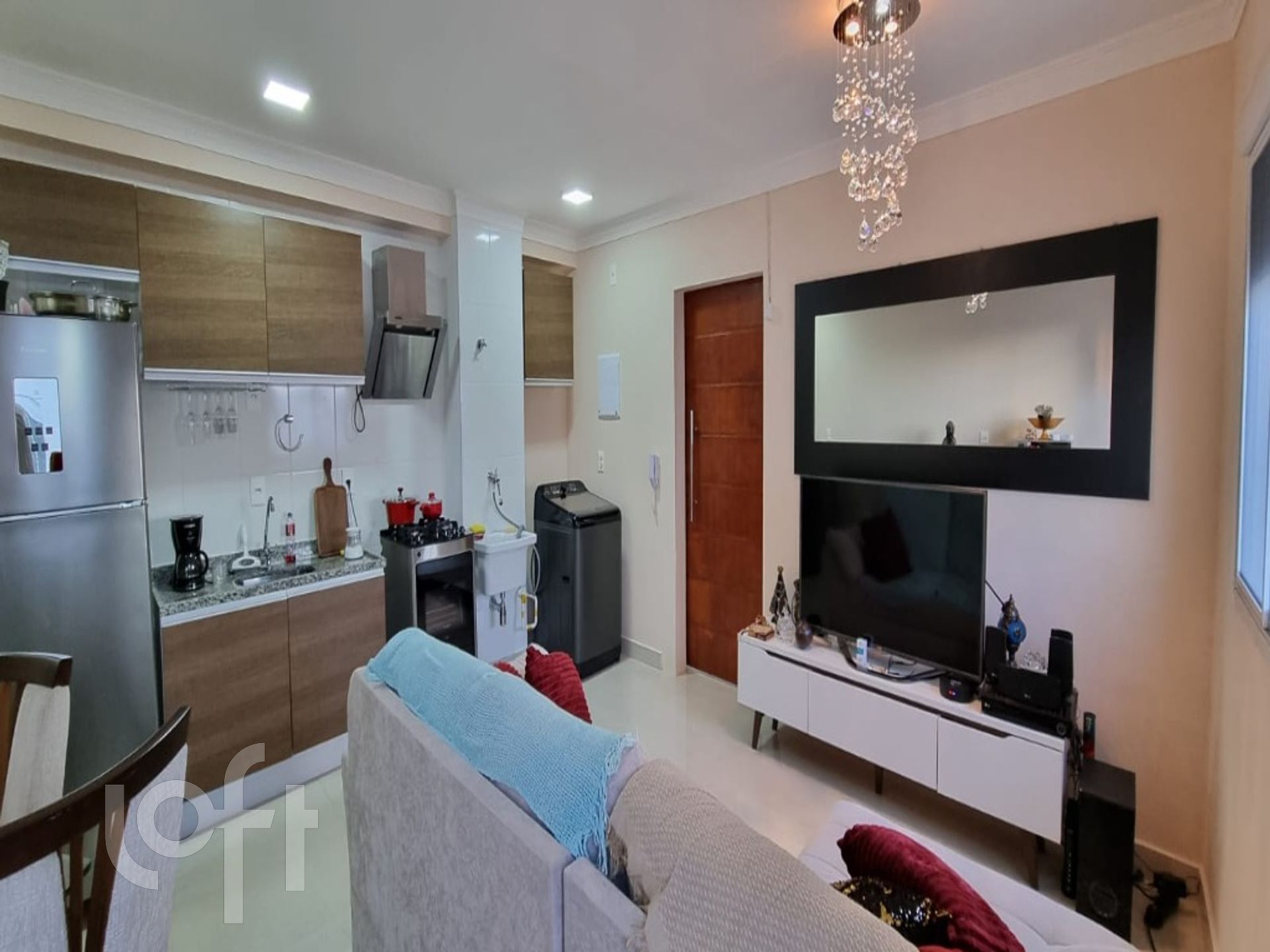 Apartamento à venda com 2 quartos, 40m² - Foto 3