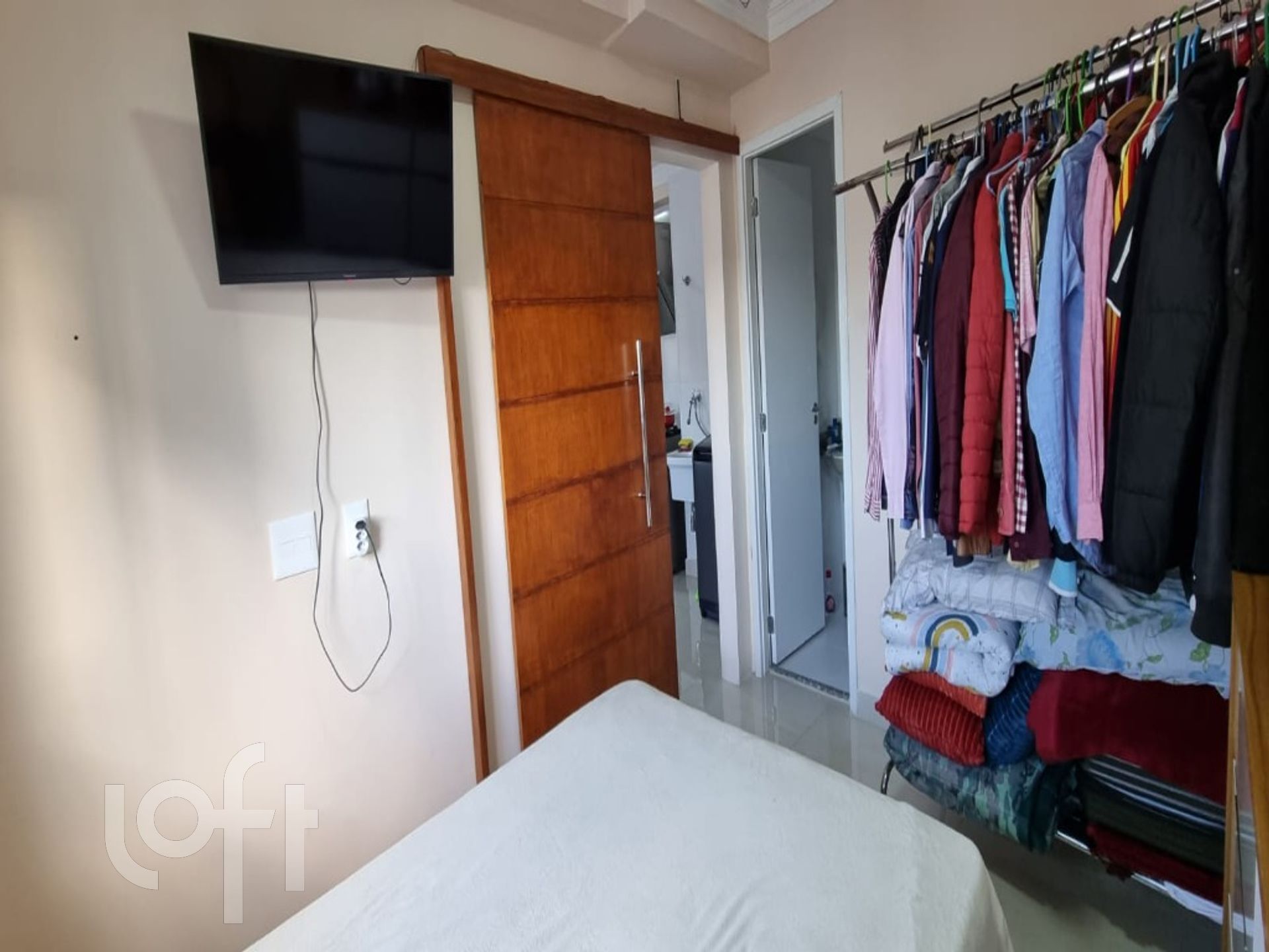 Apartamento à venda com 2 quartos, 40m² - Foto 7