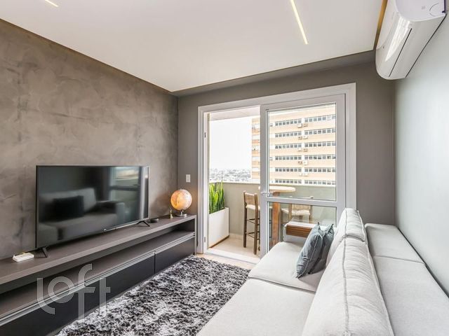 Apartamento com 51m², 1 dormitório, 1 suíte, 1 vaga, Petrópolis em Porto Alegre