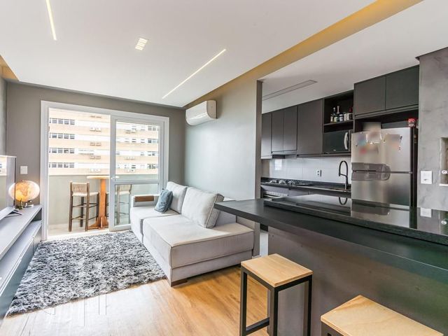 Apartamento com 51m², 1 dormitório, 1 suíte, 1 vaga, Petrópolis em Porto Alegre