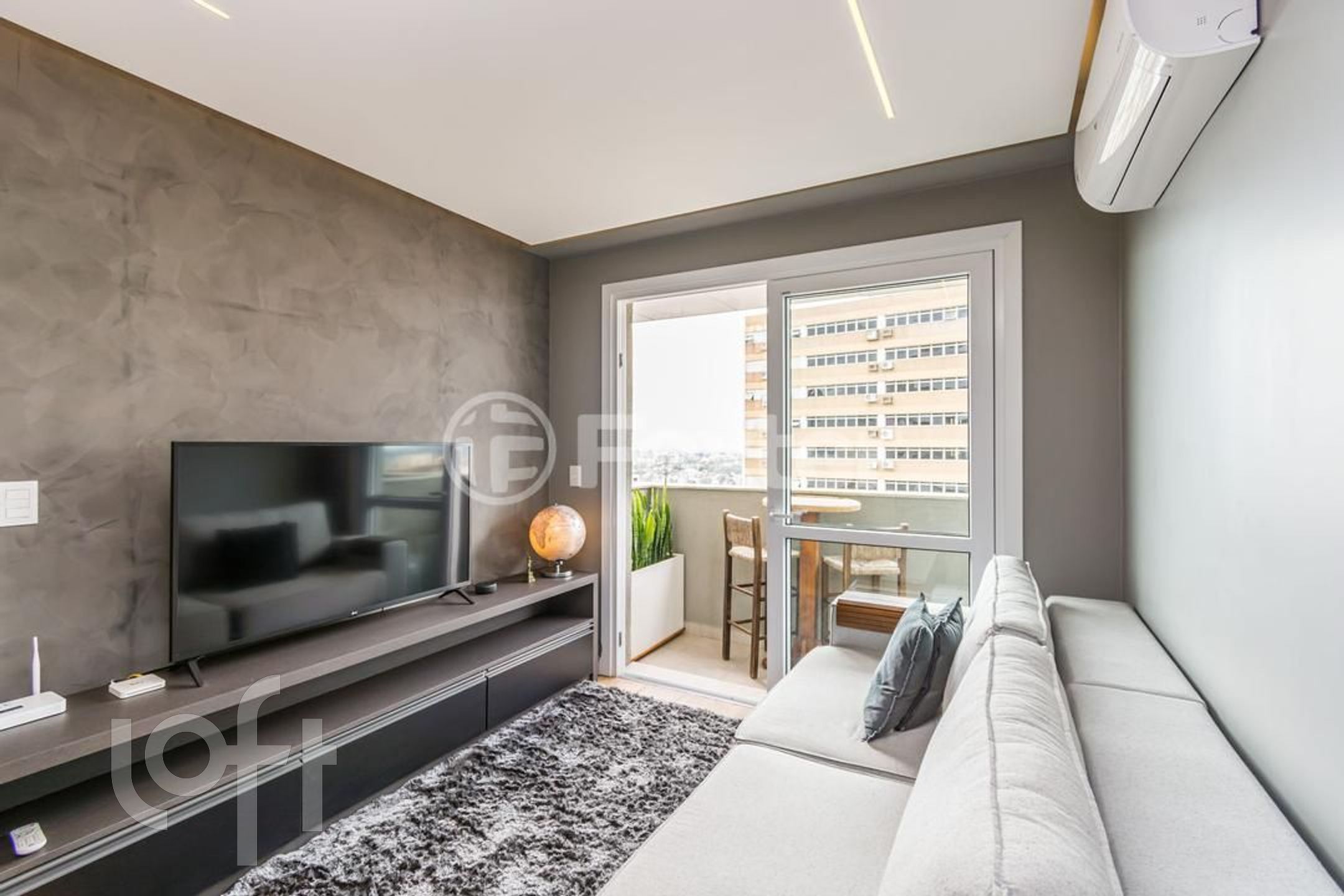 Apartamento com 51m², 1 dormitório, 1 suíte, 1 vaga, Petrópolis em Porto Alegre