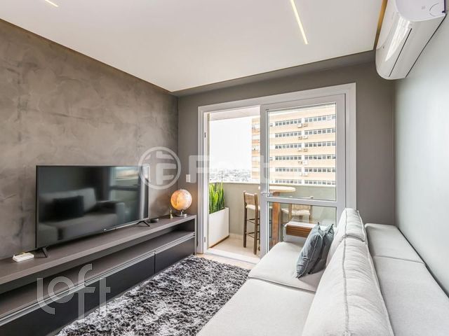 Apartamento com 51m², 1 dormitório, 1 suíte, 1 vaga, Petrópolis em Porto Alegre