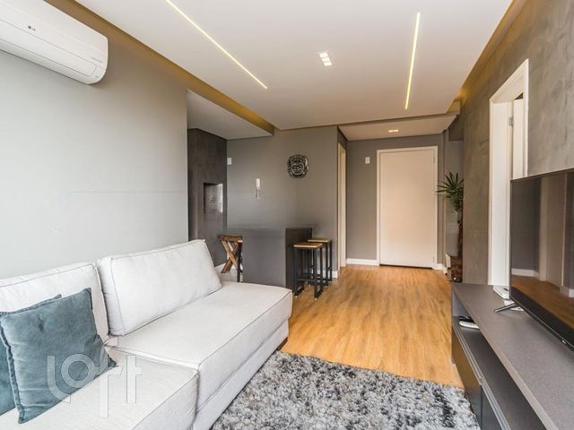 Apartamento com 51m², 1 dormitório, 1 suíte, 1 vaga, Petrópolis em Porto Alegre