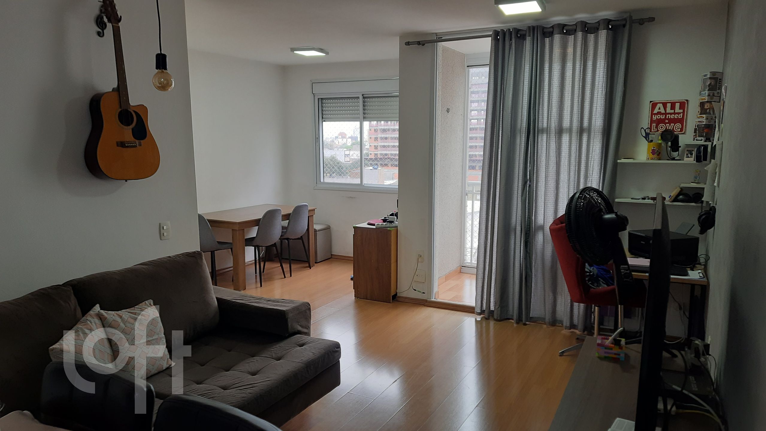 Apartamento à venda com 2 quartos, 60m² - Foto 1