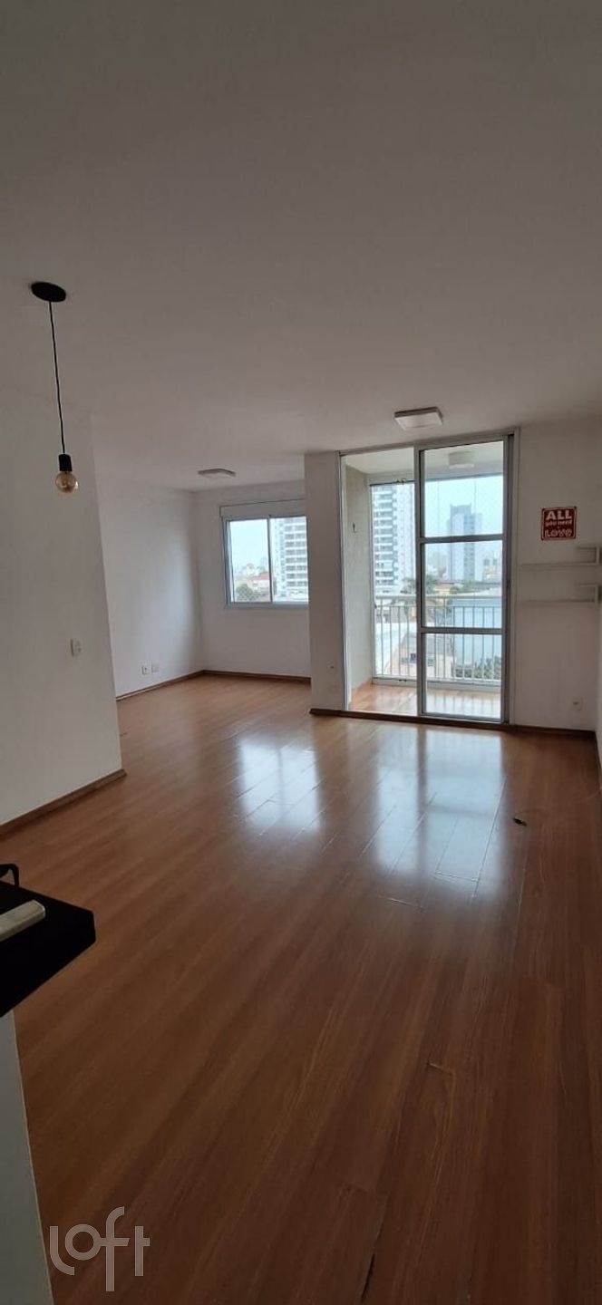 Apartamento à venda em Belenzinho com 60 m², 2 quartos, 1 vaga