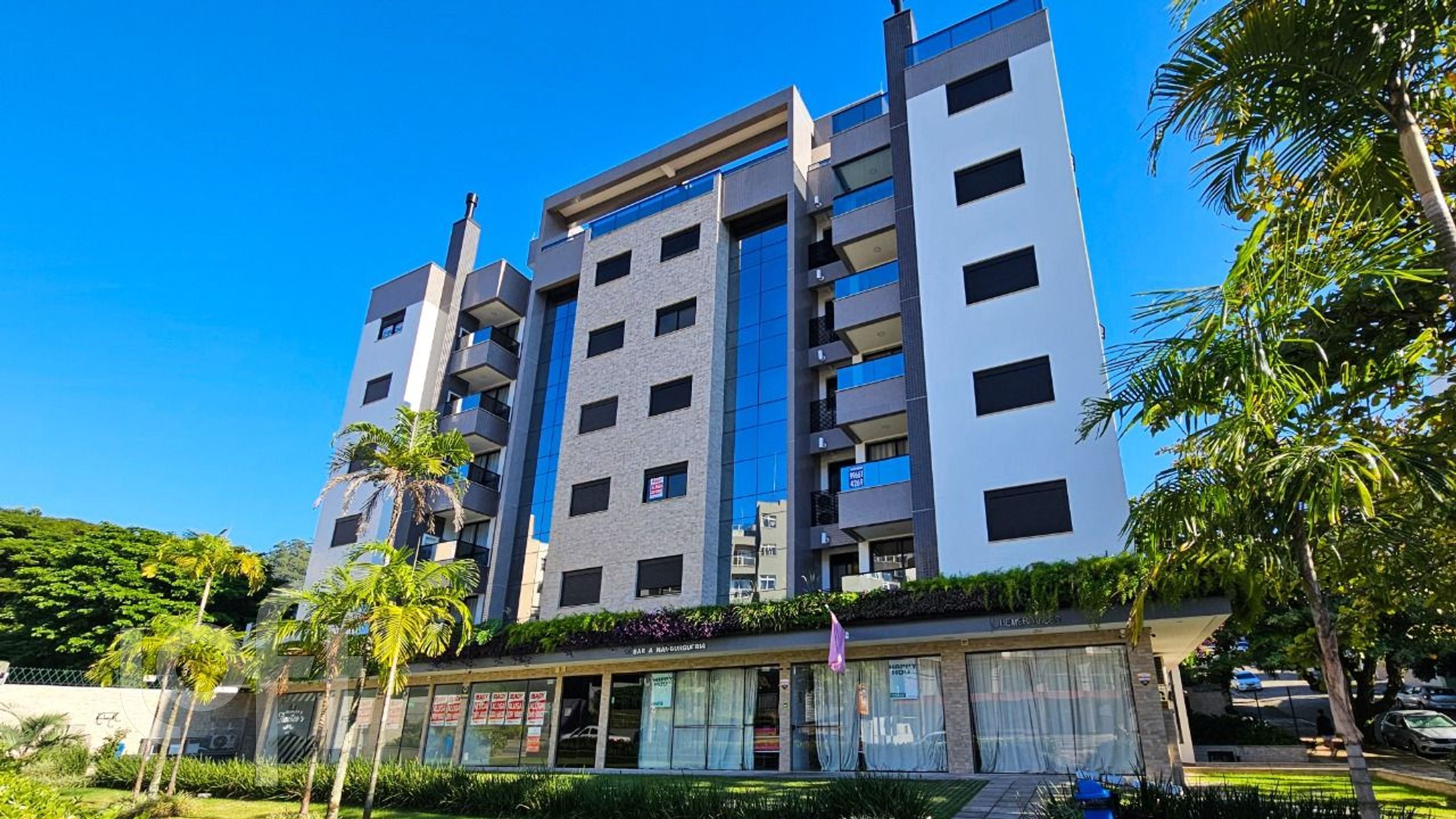 Apartamento à venda em Saco dos limões com 43 m², 1 quarto, 1 vaga