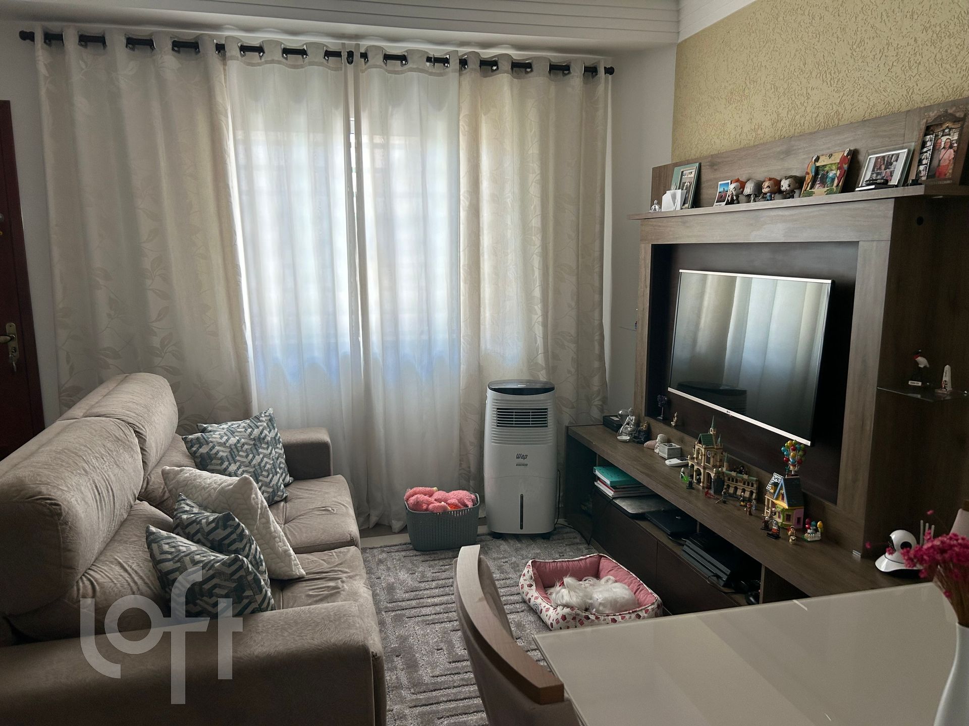 Apartamento à venda em Vila Ré com 65 m², 2 quarto