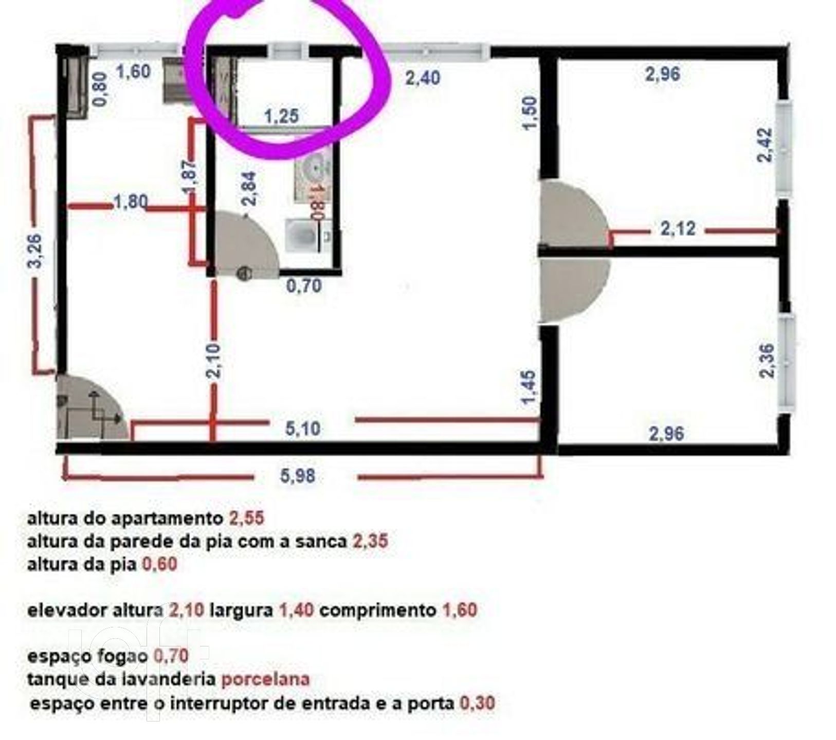 Apartamento, 2 quartos, 50 m² - Foto 9