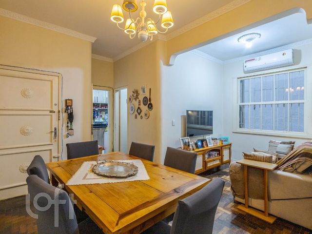 Apartamento com 93m², 2 dormitórios, 1 vaga, Rio Branco em Porto Alegre