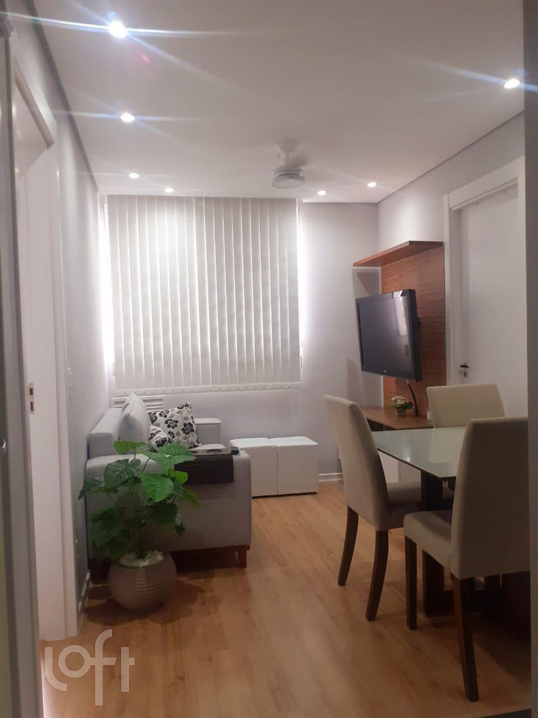 Apartamento à venda com 2 quartos, 35m² - Foto 4