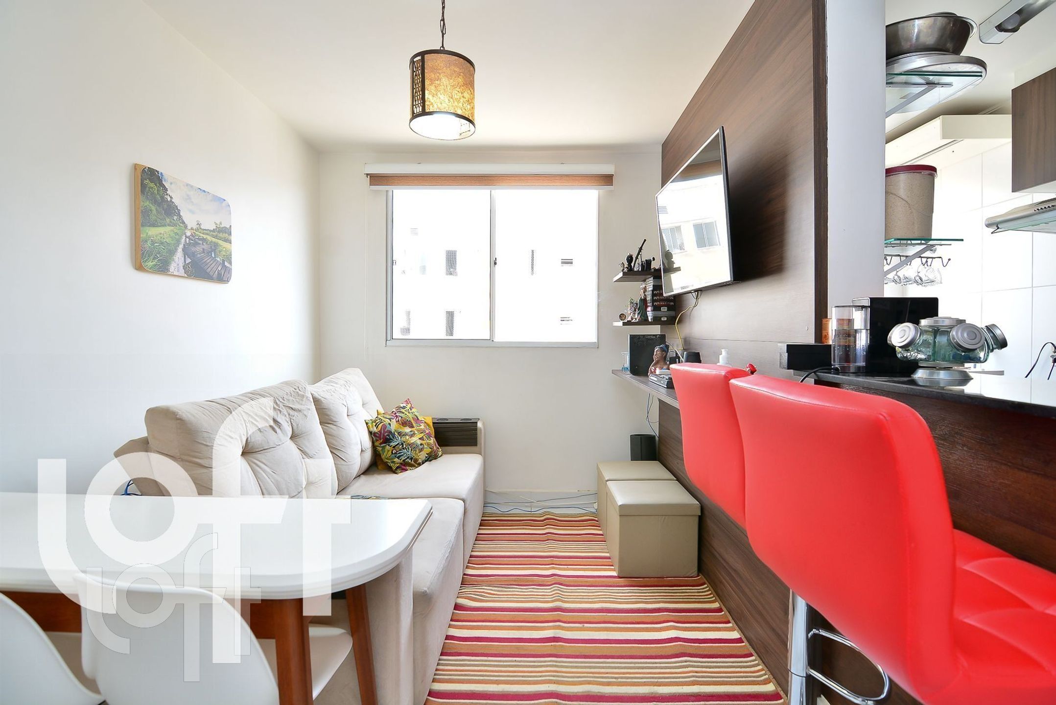 Apartamento, 2 quartos, 48 m² - Foto 1