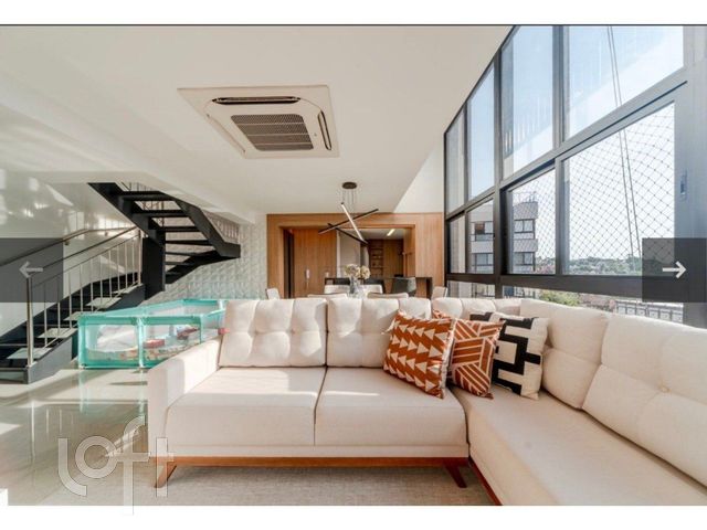 Apartamento com 187m², 4 dormitórios, 4 vagas, Menino Deus em Porto Alegre