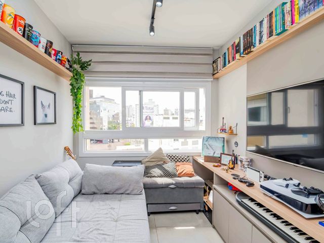 Apartamento com 31m², 1 dormitório, 1 suíte, 1 vaga, Cidade Baixa em Porto Alegre