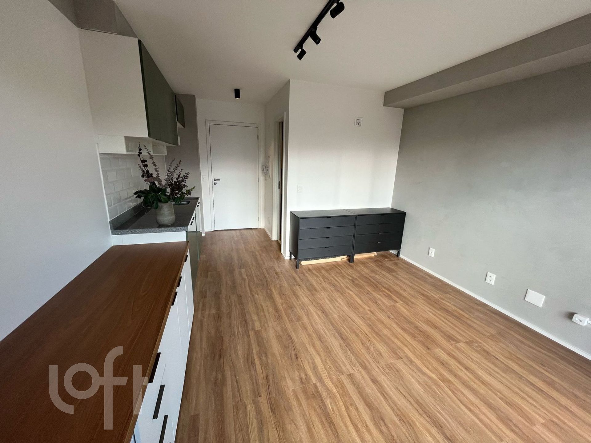 Apartamento à venda com 1 quarto, 25m² - Foto 3