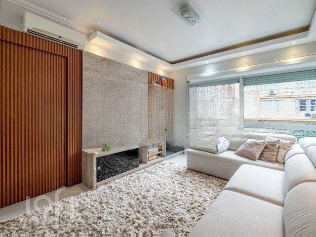 Apartamento com 127m², 2 dormitórios, 1 suíte, 2 vagas, Menino Deus em Porto Alegre