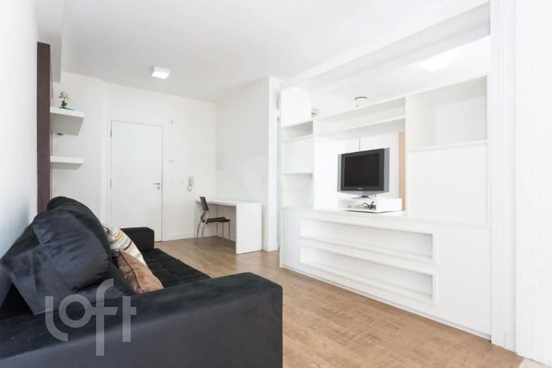 Apartamento à venda em Vila Olímpia com 44 m², 1 q