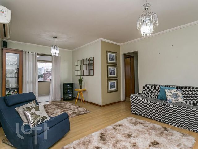 Apartamento com 97m², 3 dormitórios, 1 suíte, 1 vaga, Santana em Porto Alegre