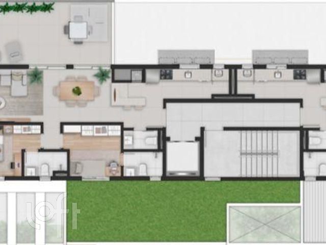Apartamento com 85m², 2 dormitórios, 2 suítes, 1 vaga, Petrópolis em Porto Alegre