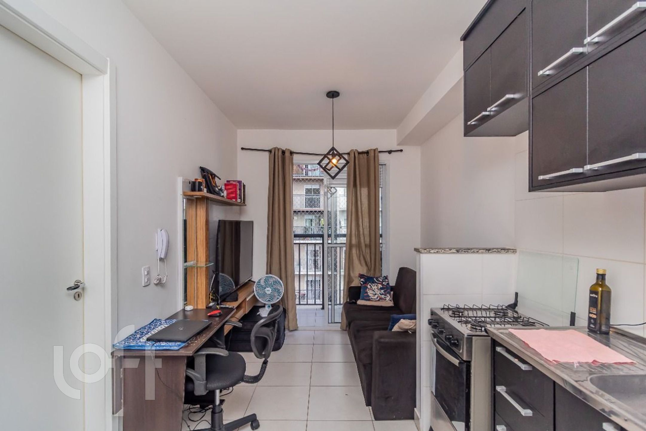 Apartamento à venda em Vila Romana com 28 m², 1 qu