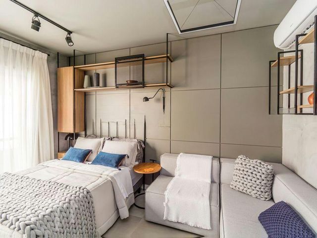 Apartamento com 27m², 1 dormitório, Cidade Baixa em Porto Alegre