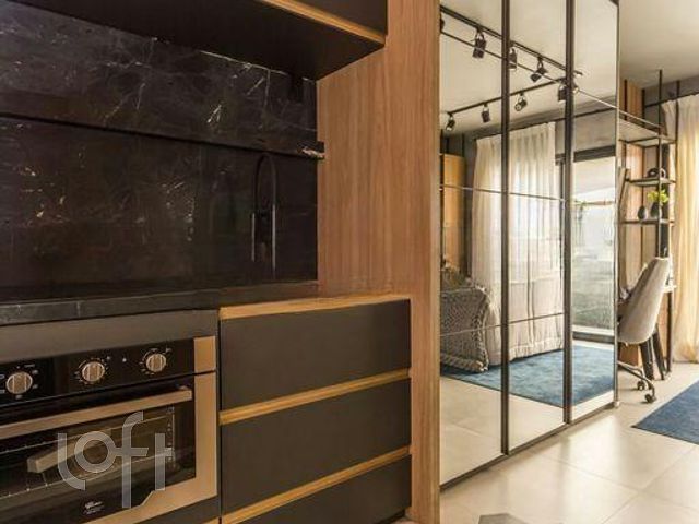 Apartamento com 27m², 1 dormitório, 2 vagas, Cidade Baixa em Porto Alegre