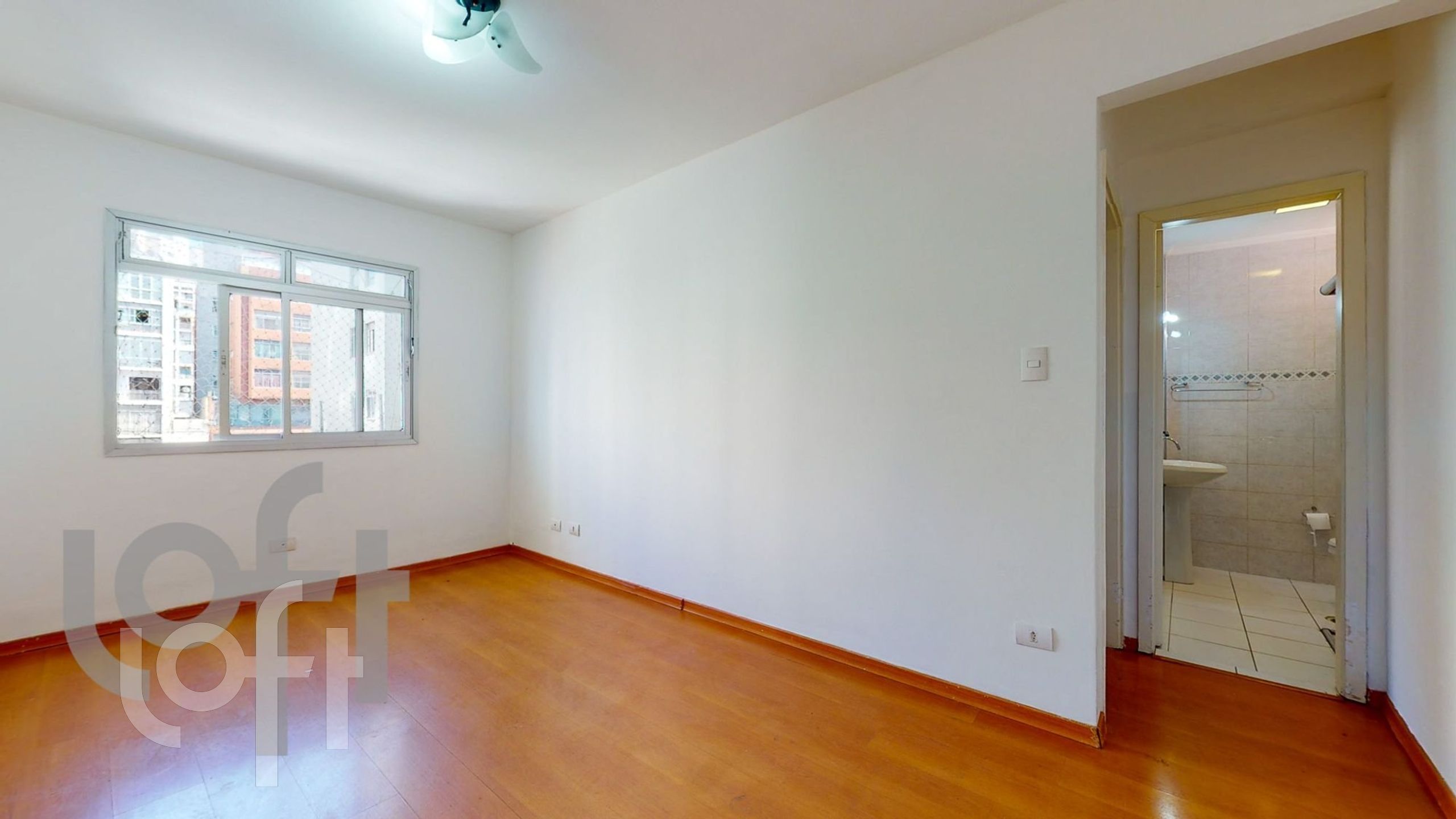 Apartamento à venda com 1 quarto, 44m² - Foto 1