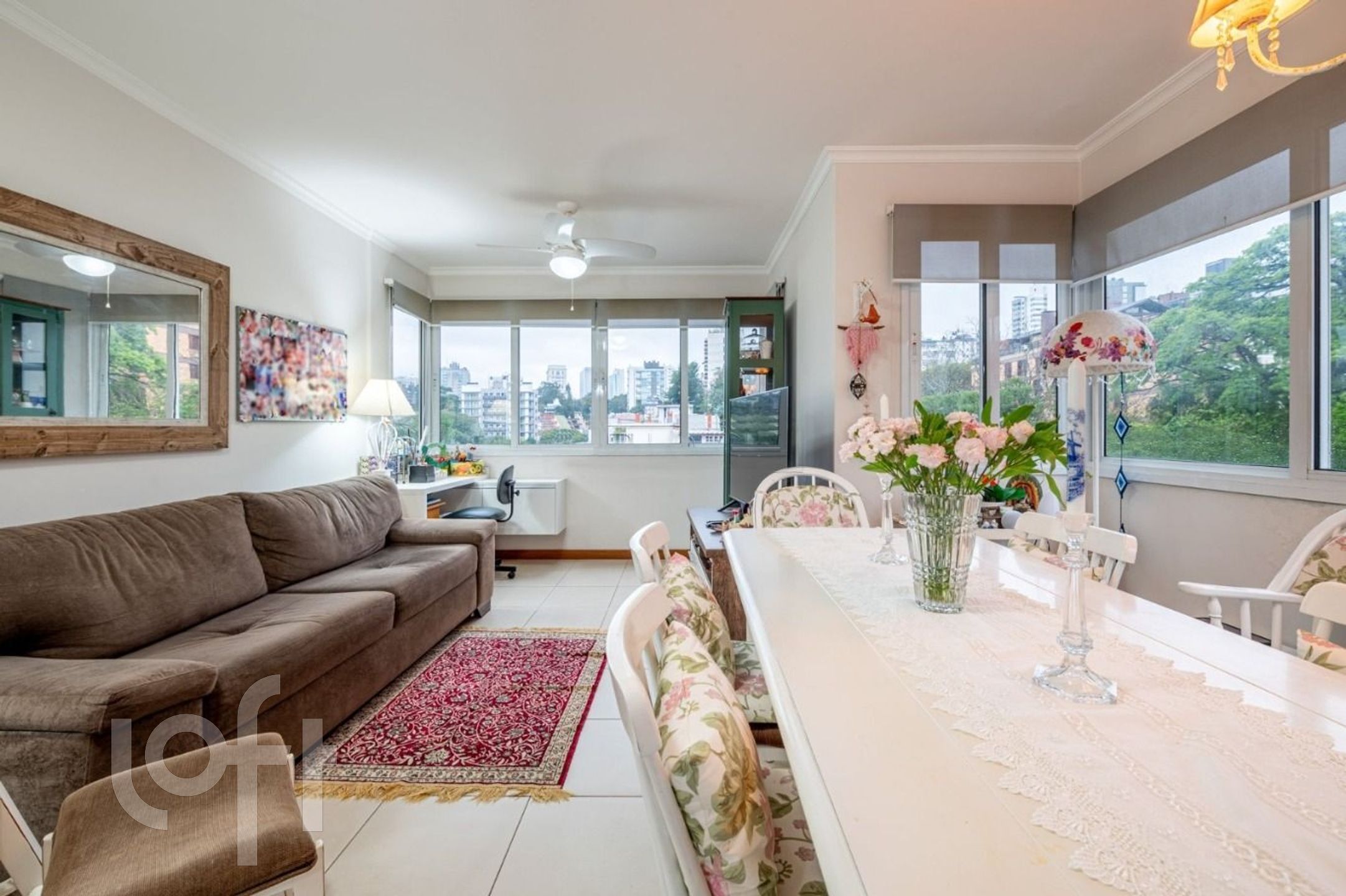 Apartamento à venda em Mont'serrat com 80 m², 2 quartos, 1 suíte, 2 vagas