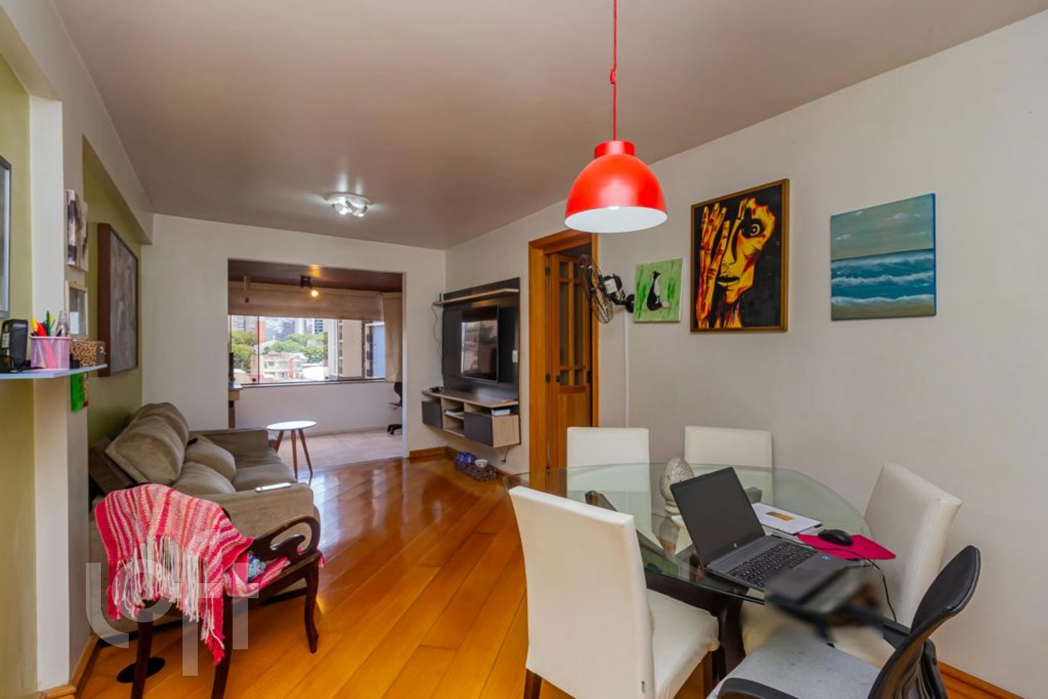 Apartamento com 77m², 2 dormitórios, 1 vaga, Cidade Baixa em Porto Alegre