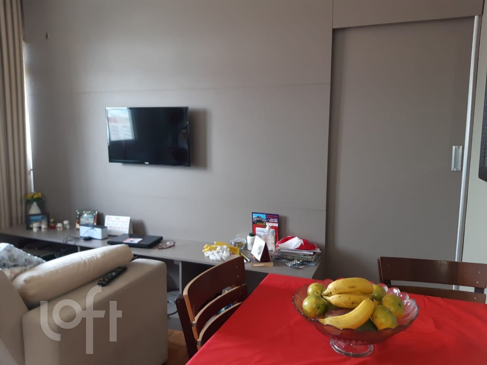 Apartamento à venda com 1 quarto, 41m² - Foto 3