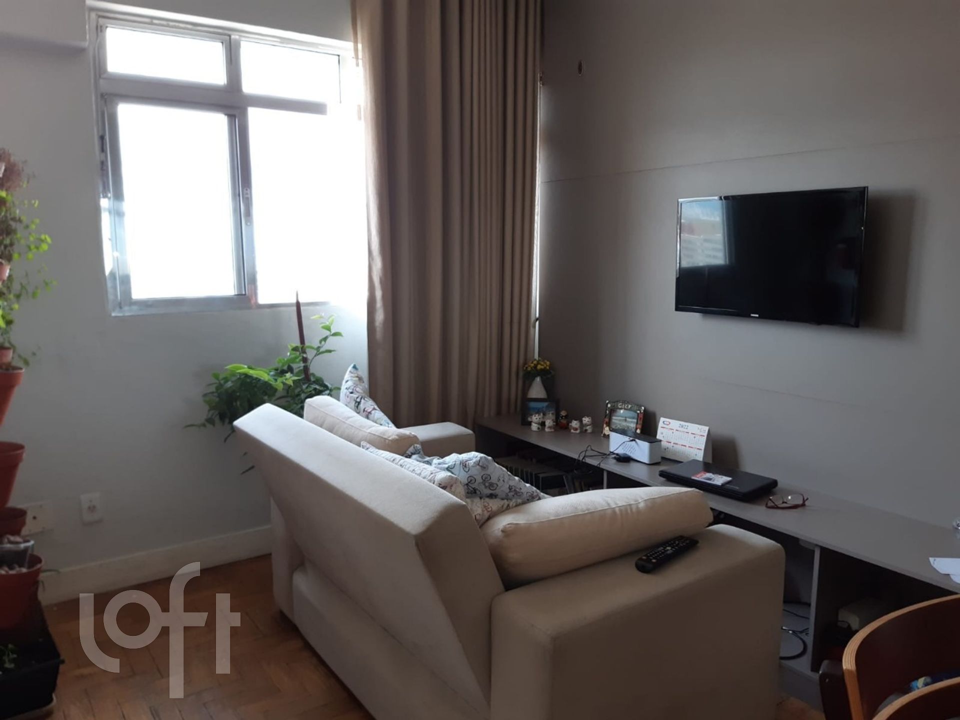 Apartamento à venda com 1 quarto, 41m² - Foto 1