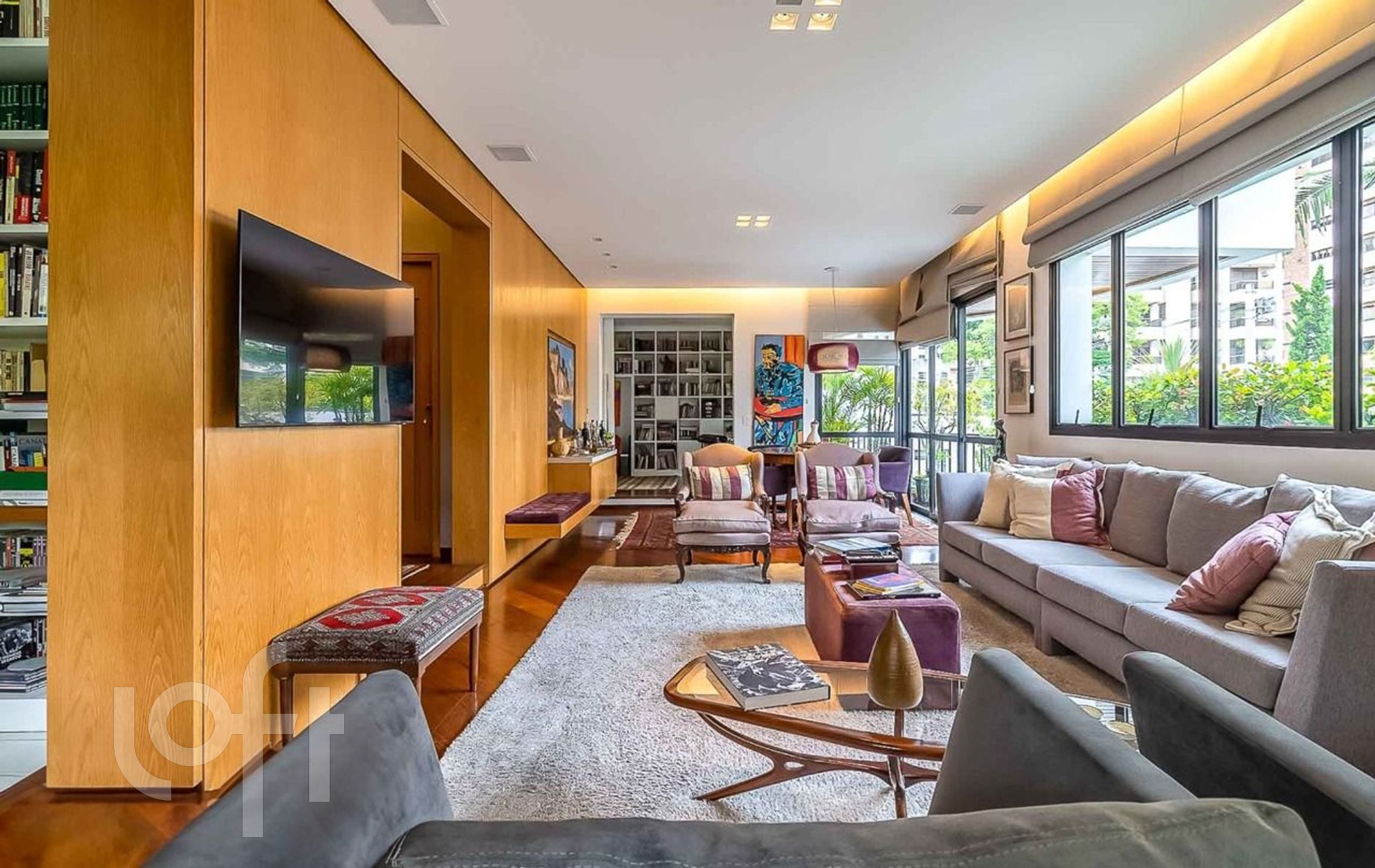 Apartamento espaçoso no Brooklin Paulista
