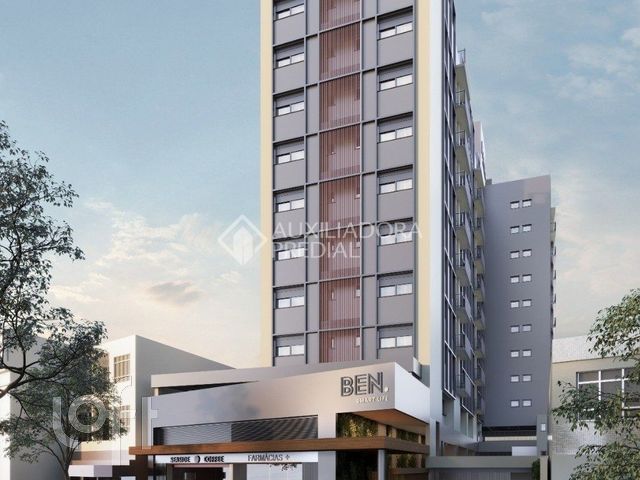 Apartamento com 34m², 1 dormitório, Floresta em Porto Alegre