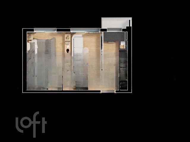 Apartamento com 34m², 1 dormitório, Floresta em Porto Alegre