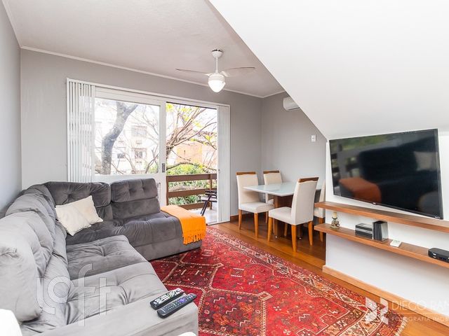 Apartamento com 186m², 3 dormitórios, 1 suíte, 1 vaga, Jardim Botânico em Porto Alegre