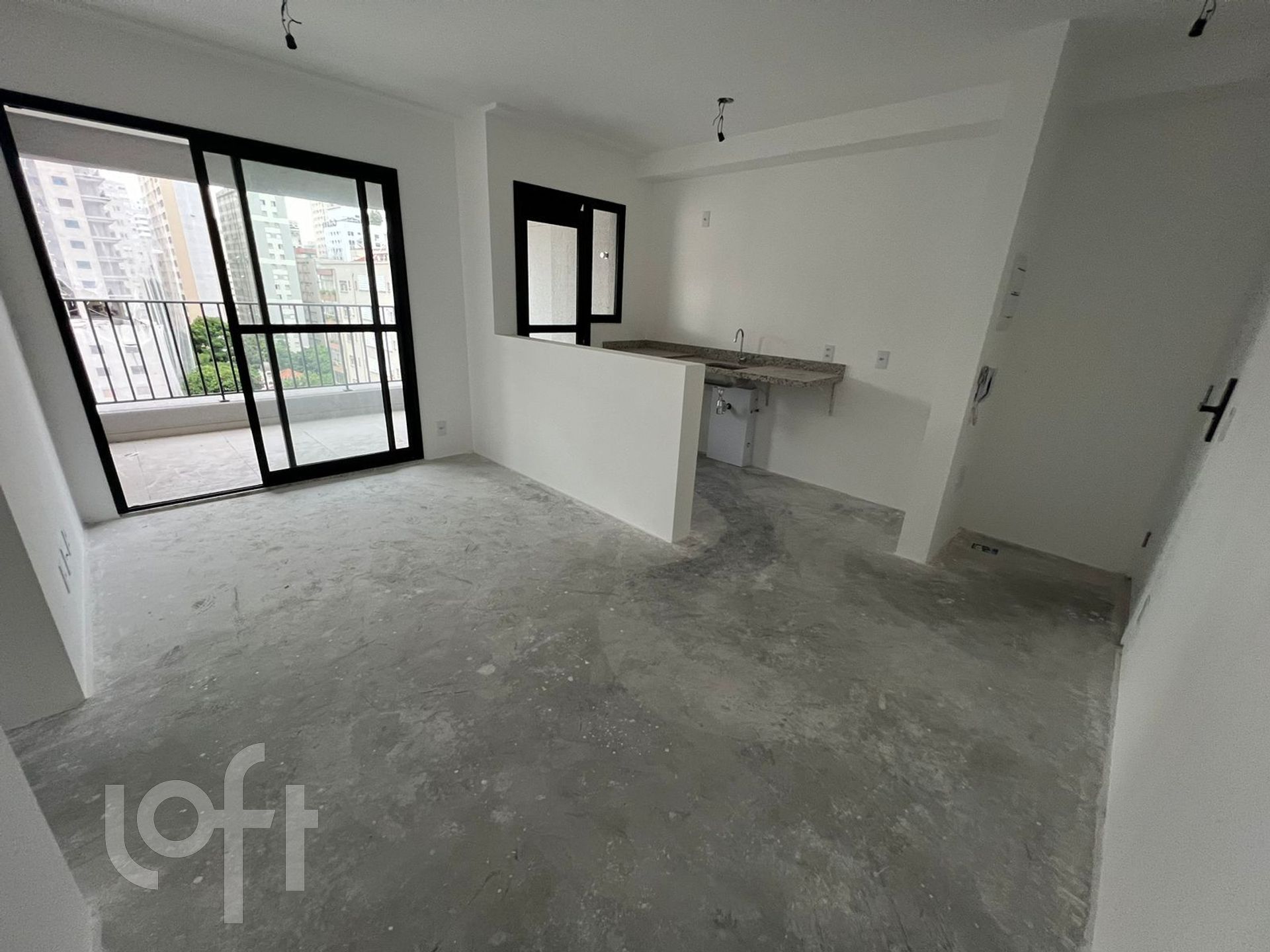 Apartamento à venda em Vila Buarque com 60 m², 2 q