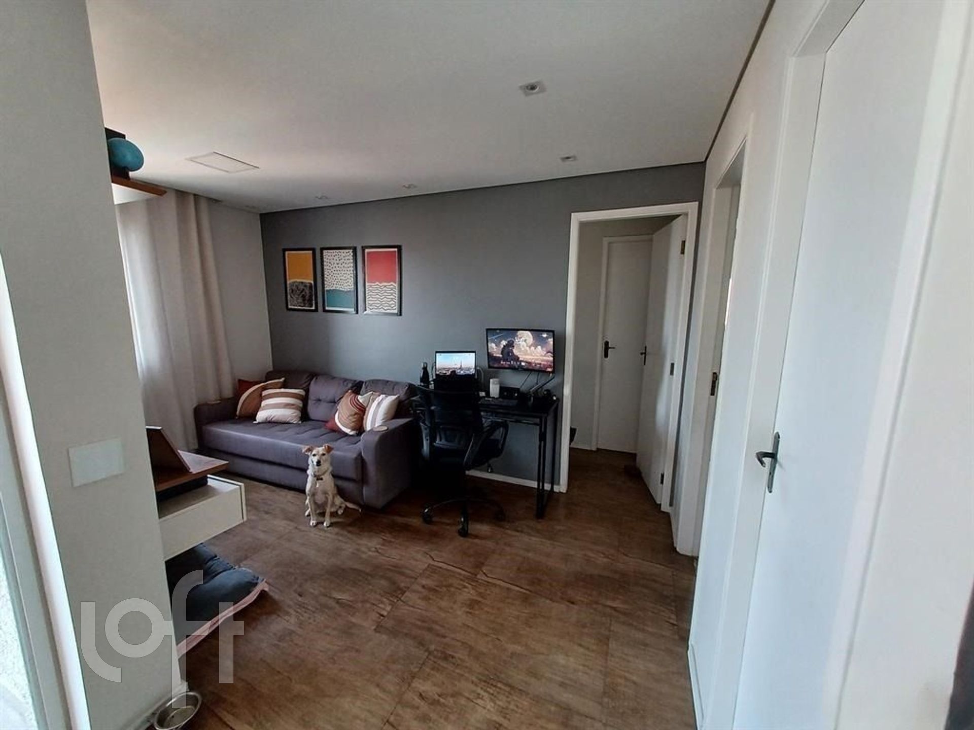 Apartamento à venda com 1 quarto, 47m² - Foto 2