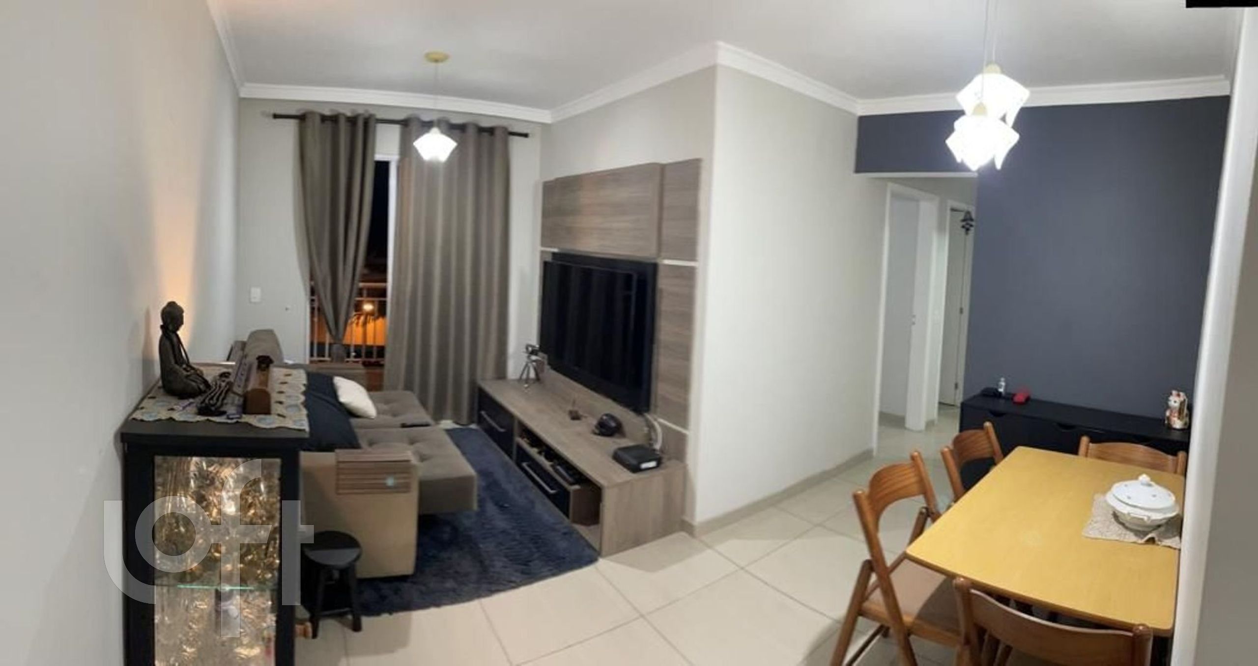 Apartamento à venda com 3 quartos, 74m² - Foto 1