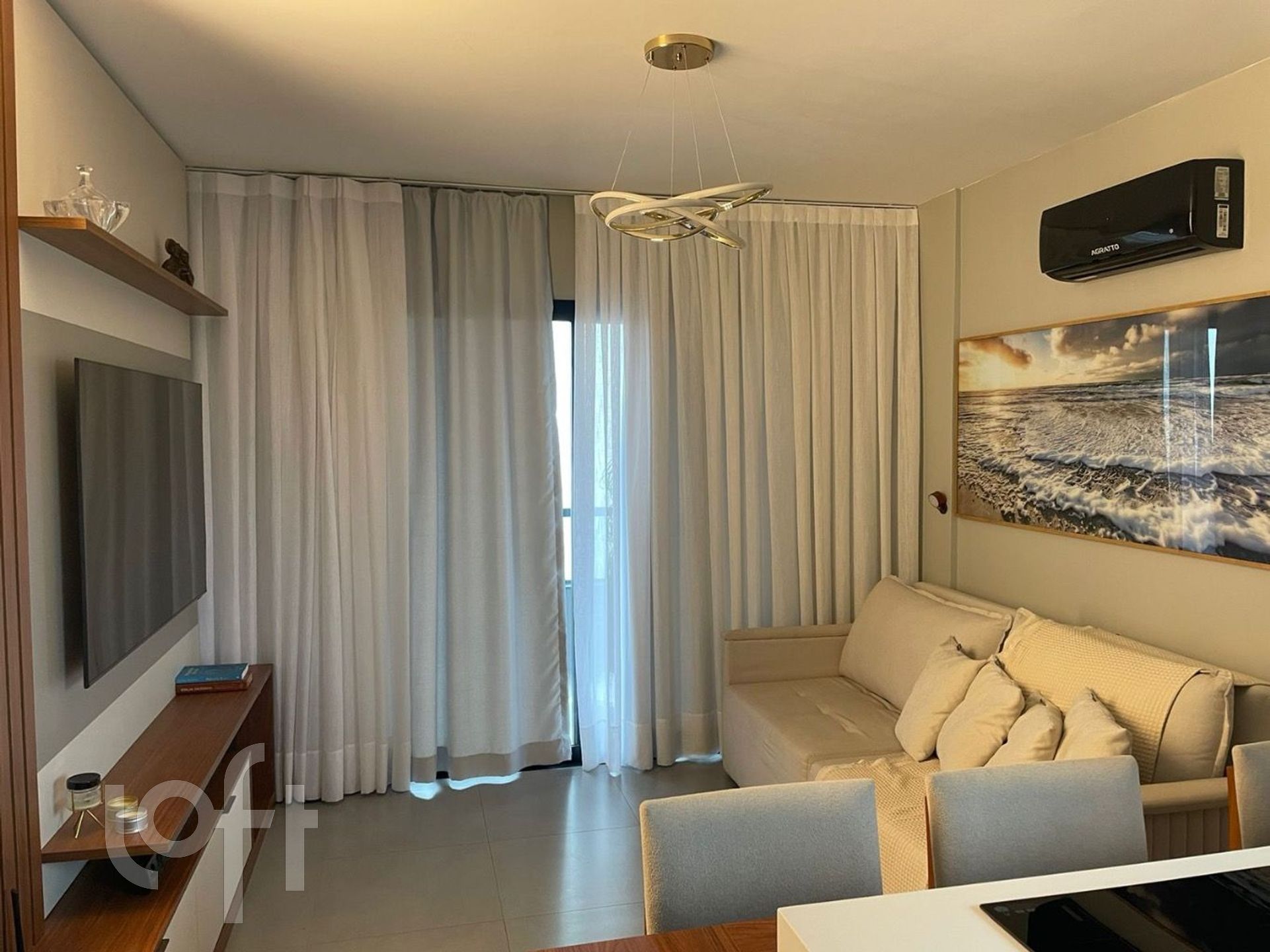 Apartamentos com 75m², 2 quartos, 1 suíte, 1 garagem, no bairro Jardim Eldorado em Palhoça