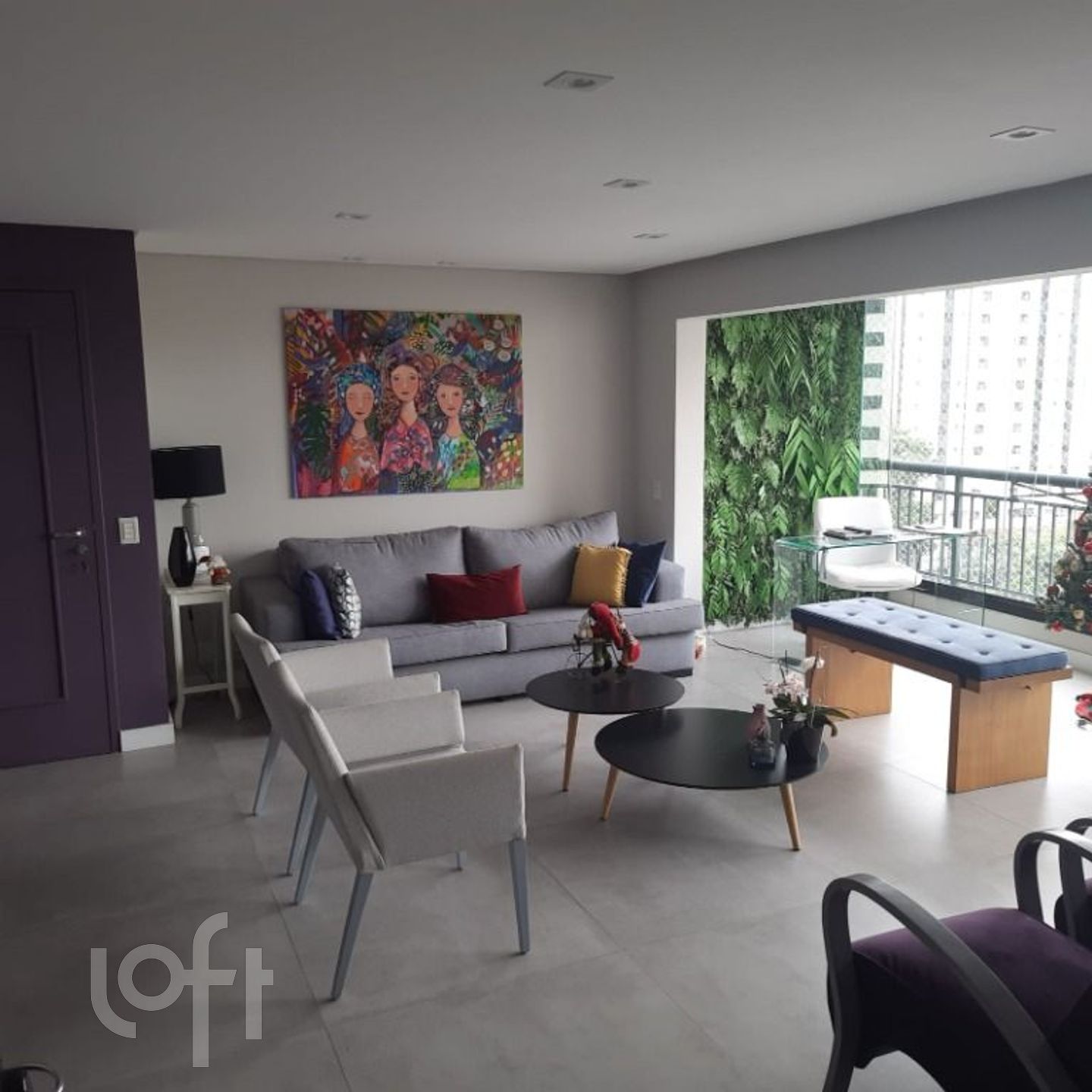 Apartamento à venda com 3 quartos, 132m² - Foto 1