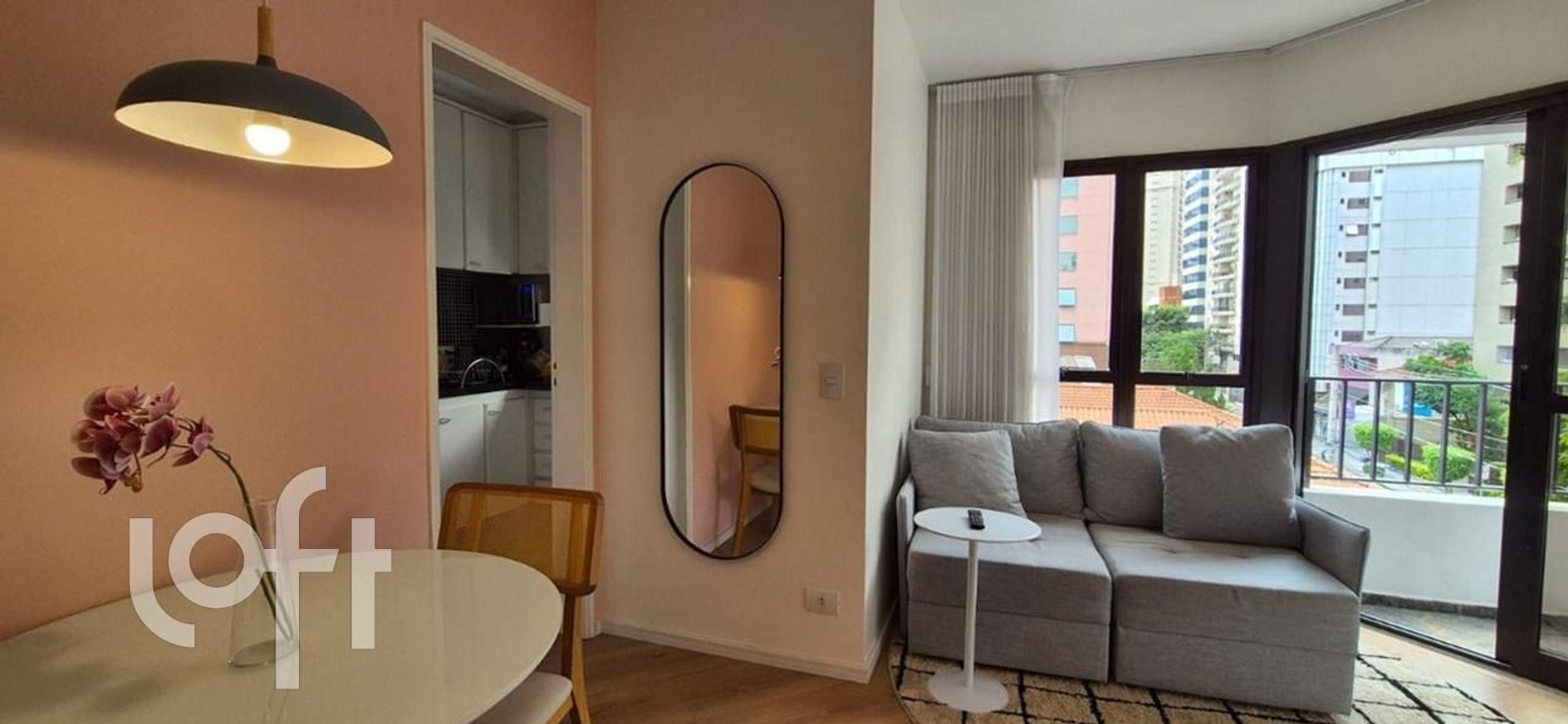 Apartamento à venda com 1 quarto, 35m² - Foto 6