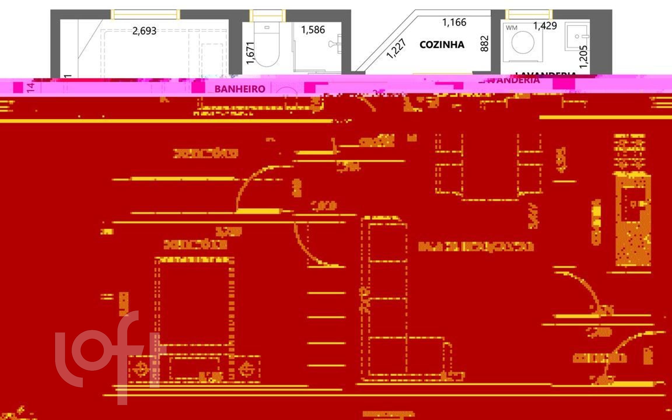 Apartamento à venda com 1 quarto, 35m² - Foto 24