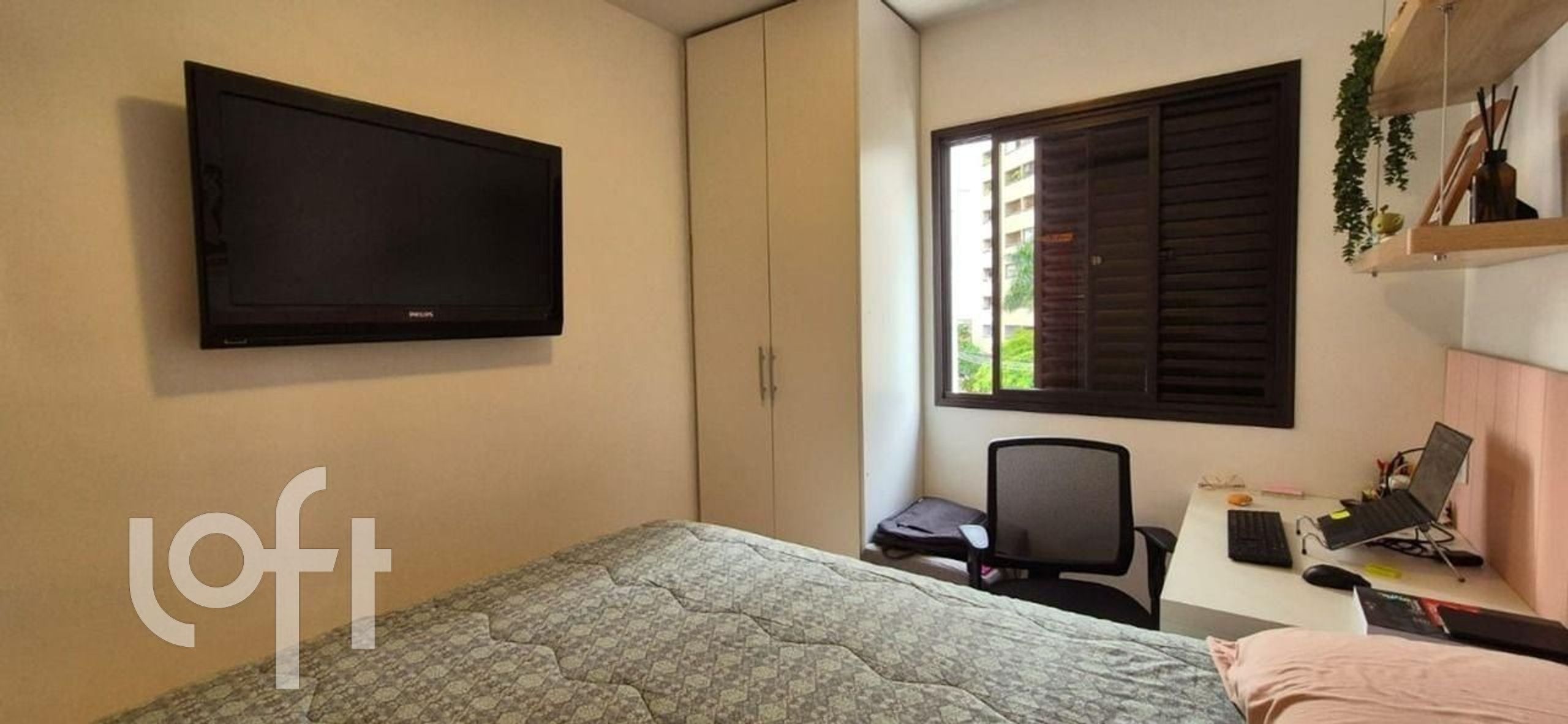 Apartamento à venda com 1 quarto, 35m² - Foto 12