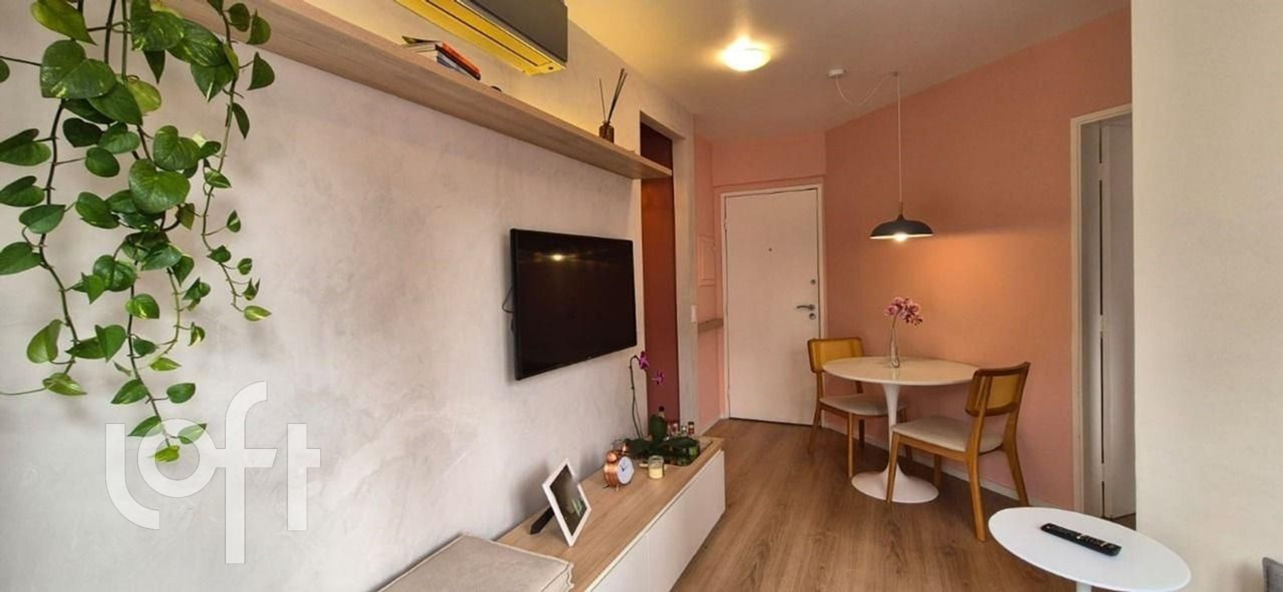 Apartamento à venda com 1 quarto, 35m² - Foto 1