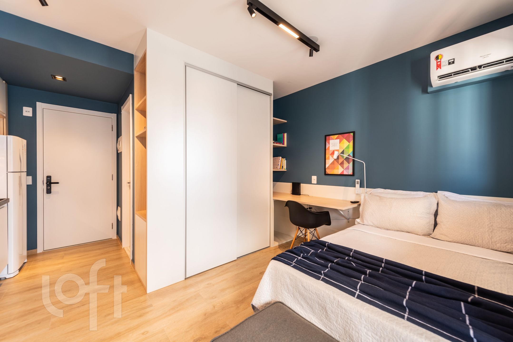 Apartamento à venda com 1 quarto, 27m² - Foto 24