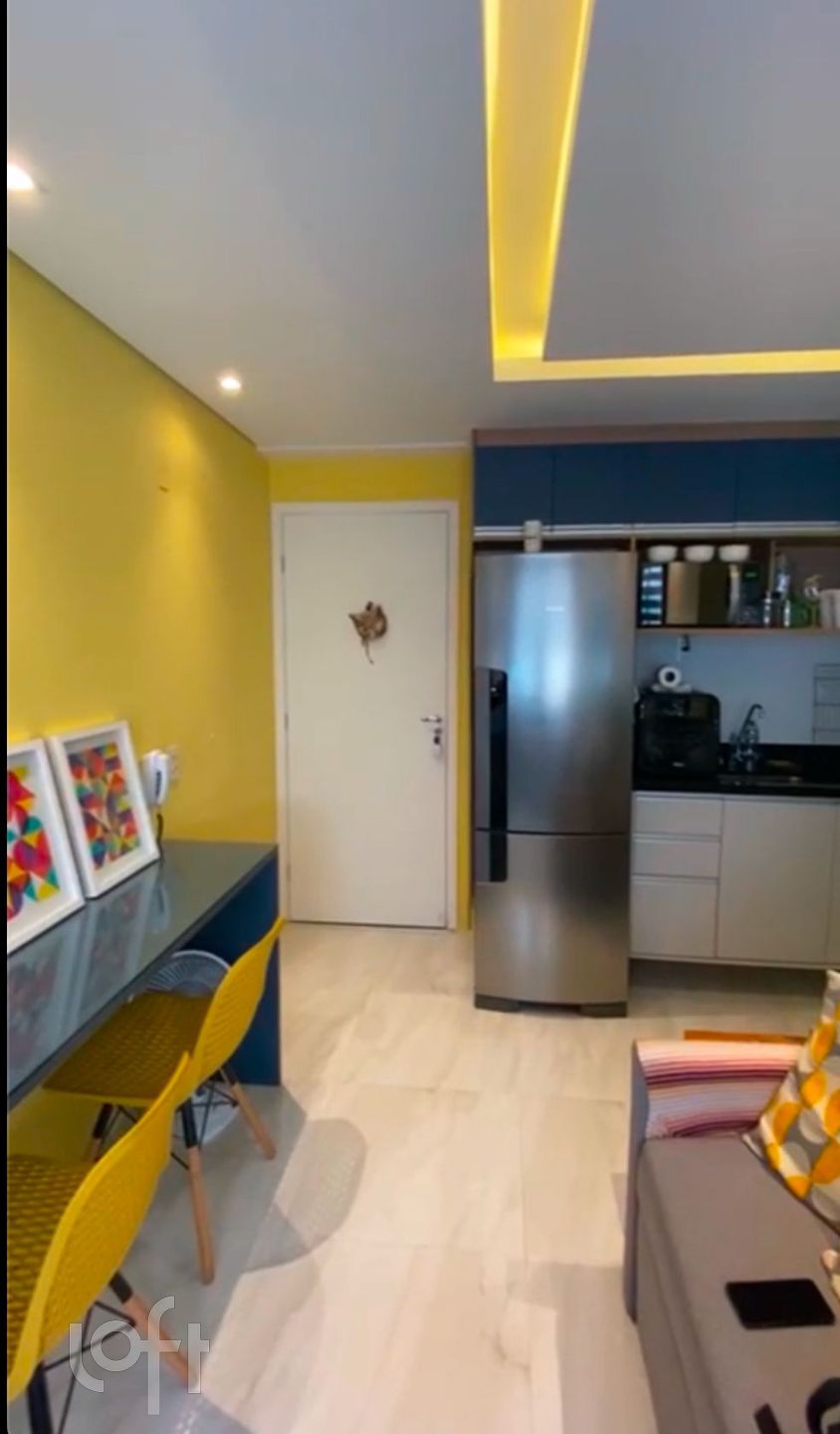 Apartamento à venda com 1 quarto, 31m² - Foto 2