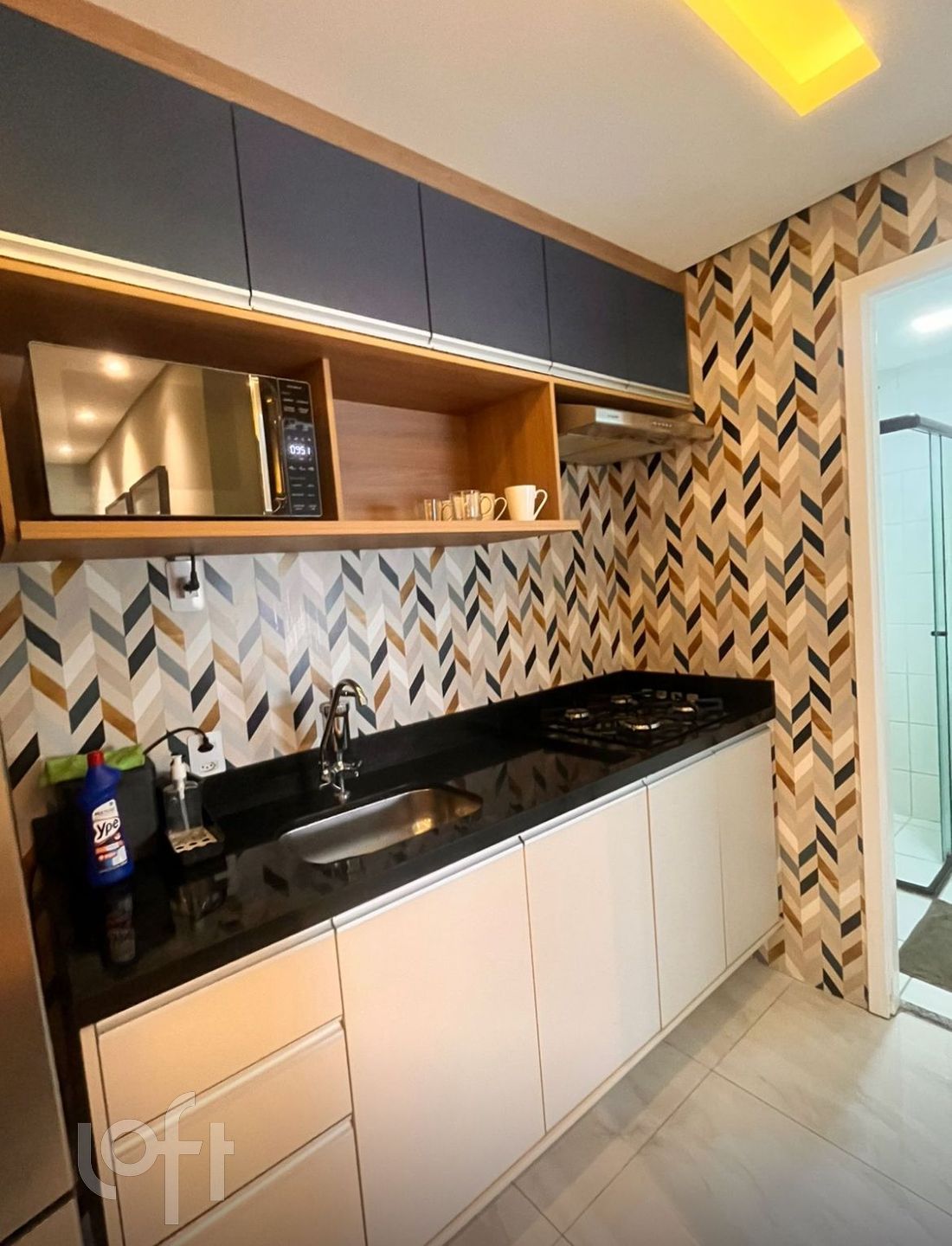 Apartamento à venda com 1 quarto, 31m² - Foto 3